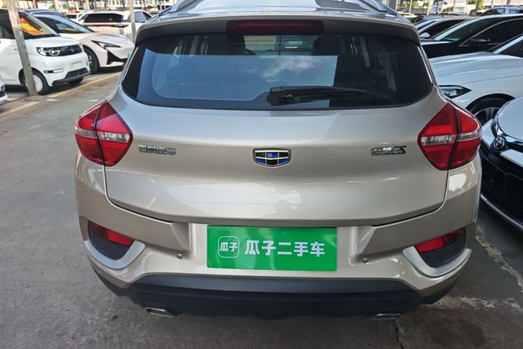 GEELY Emgrand GS 2018 #6 GEELY Emgrand GS 2018 car image #6