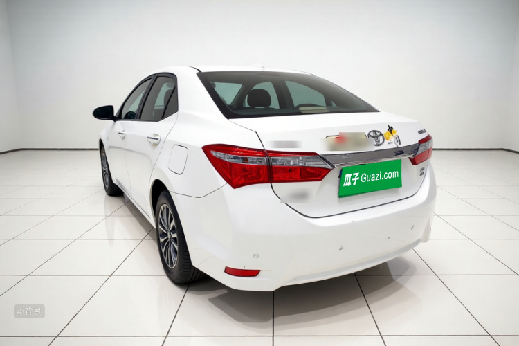 Toyota Corolla 2017 #5 Toyota Corolla 2017 car image #5