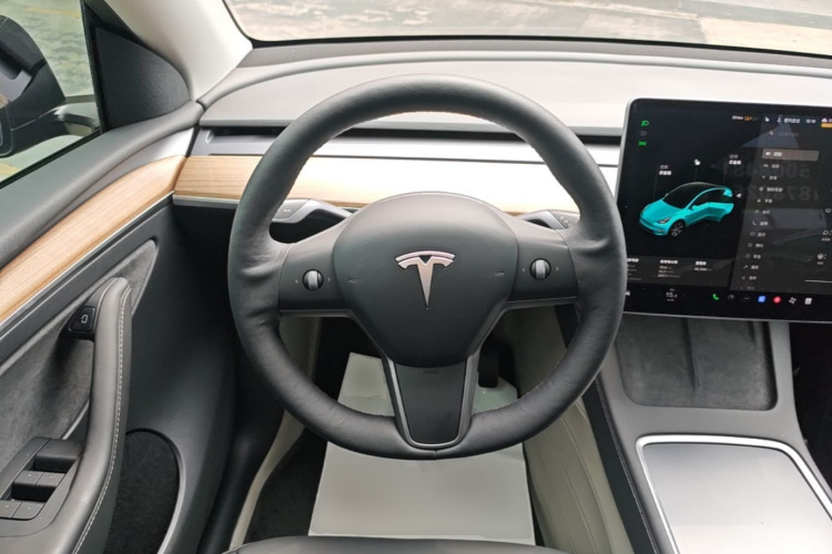 Tesla Model Y 2021 #11 Tesla Model Y 2021 car image #11