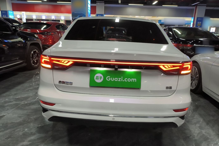 GEELY Emgrand 2021 #6 GEELY Emgrand 2021 car image #6