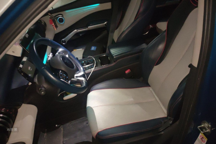 BYD Yuan Plus 2022 car image #17