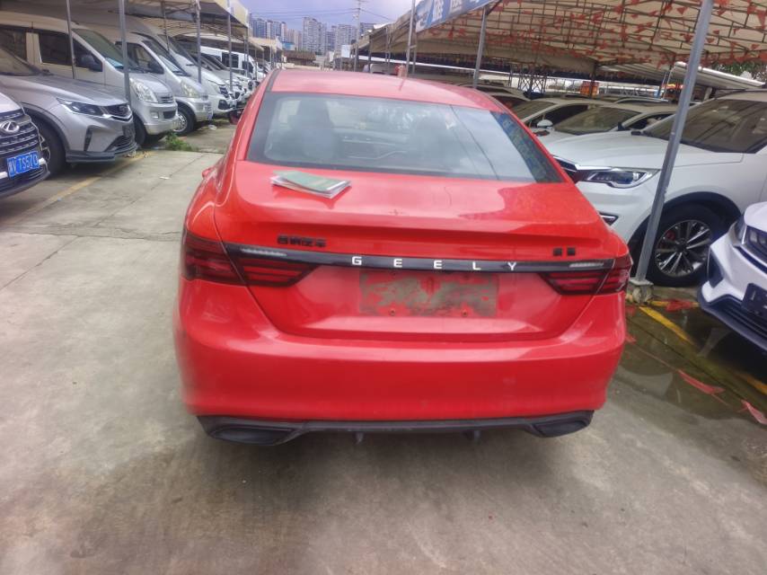 GEELY Binray 2021 #5 GEELY Binray 2021 image de voiture #5
