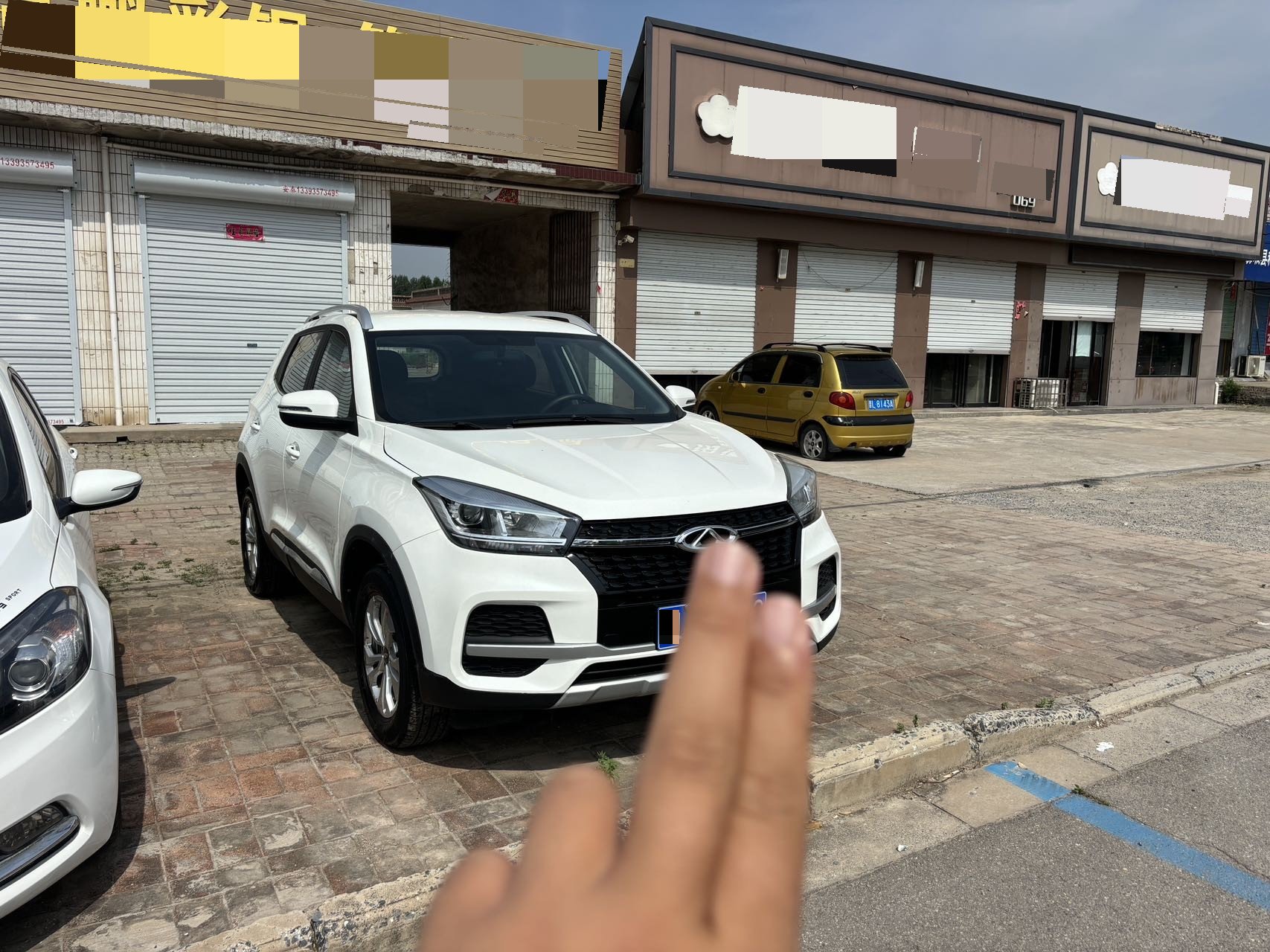 Chery Tiggo 5x 2020 car image #3