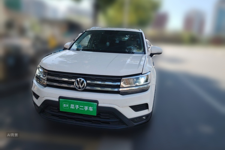 Volkswagen Tharu 2020 #3 Volkswagen Tharu 2020 car image #3