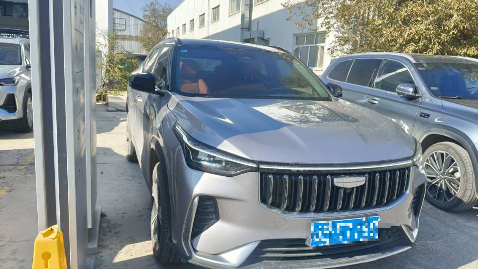 GEELY Boyue 2026 #2 GEELY Boyue 2026 صورة سيارة #2