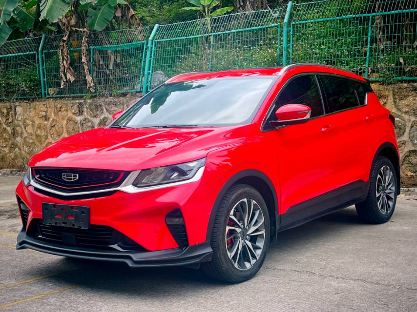 GEELY Coolray 2019 GEELY Coolray 2019 car image