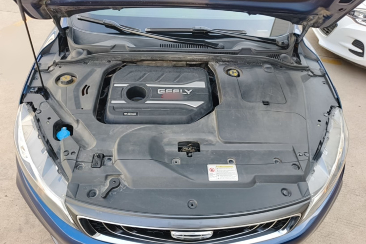 GEELY Emgrand GL 2019 #20 GEELY Emgrand GL 2019 изображение автомобиля #20
