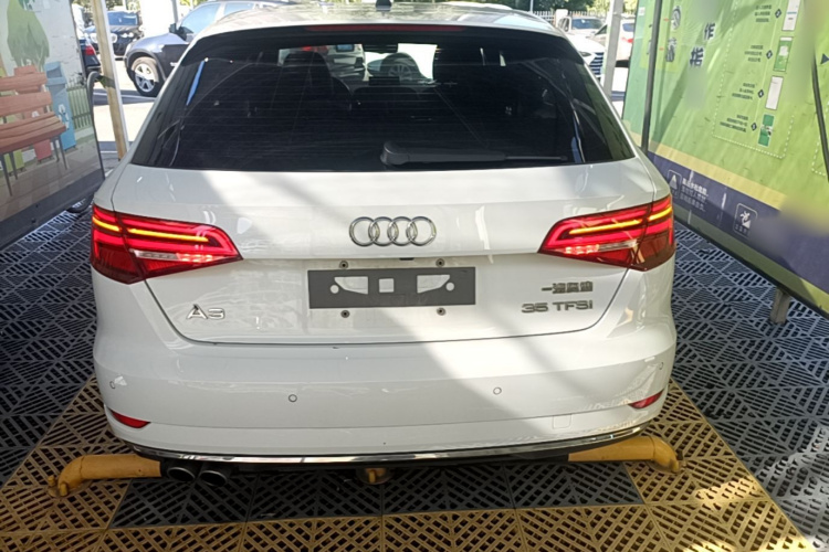 Audi A3 2019 #6 Audi A3 2019 car image #6