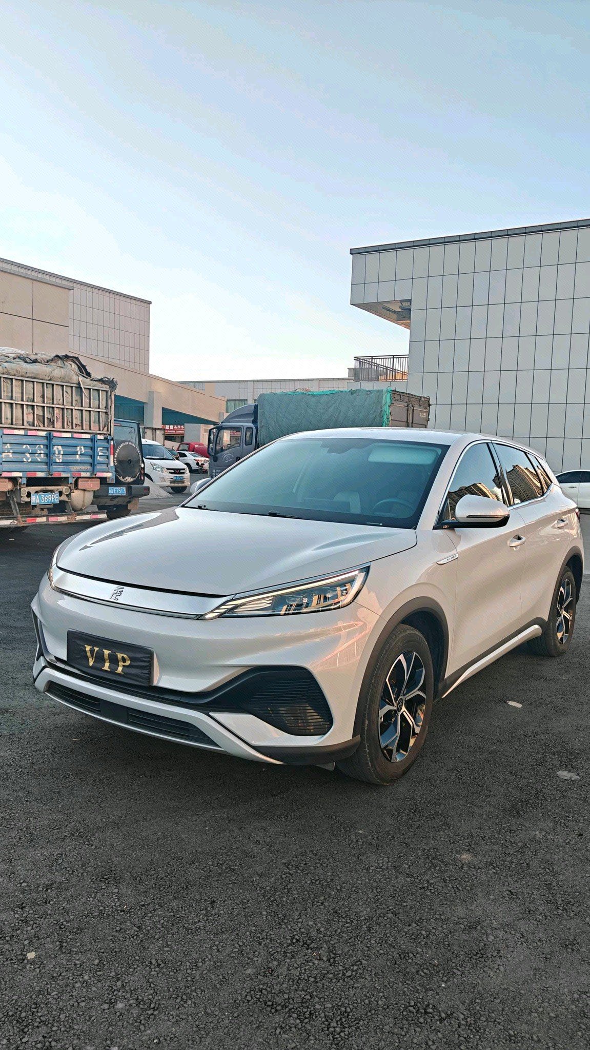 BYD Yuan Plus 2022 BYD Yuan Plus 2022 car image