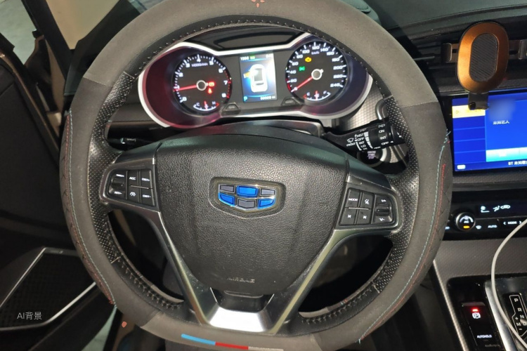 GEELY Emgrand GS 2017 #12 GEELY Emgrand GS 2017 car image #12