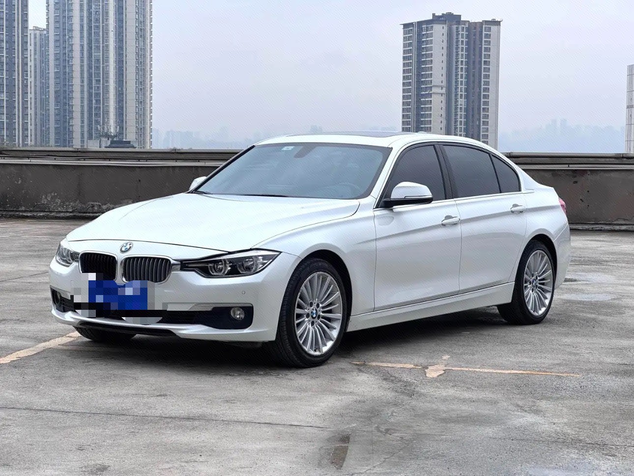 BMW 3 Series 2018 BMW 3 Series 2018 car image
