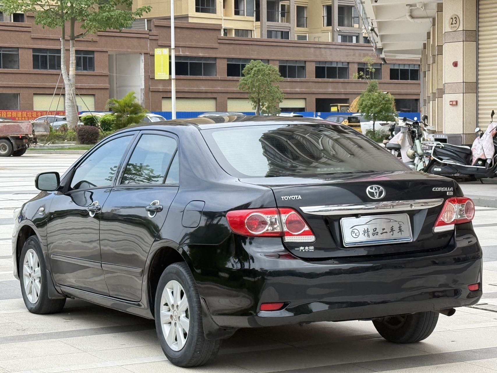 Toyota Corolla 2012 immagine di auto #7