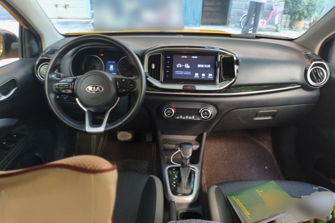 Kia KX1 2018 #21 Kia KX1 2018 صورة سيارة #21