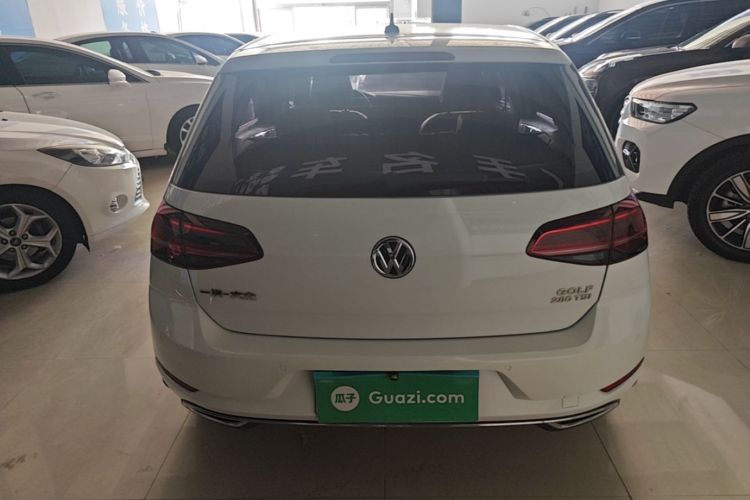 Volkswagen Golf 2019 #6 Volkswagen Golf 2019 car image #6