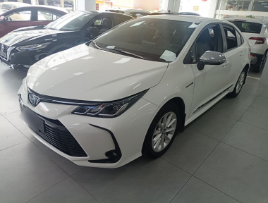 Toyota Corolla 2021 Toyota Corolla 2021 car image