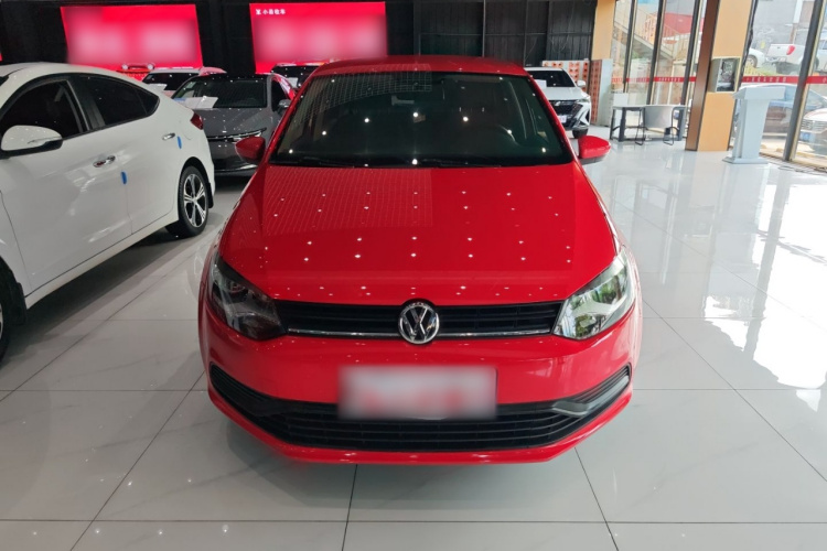 Volkswagen Polo 2018 car image #3