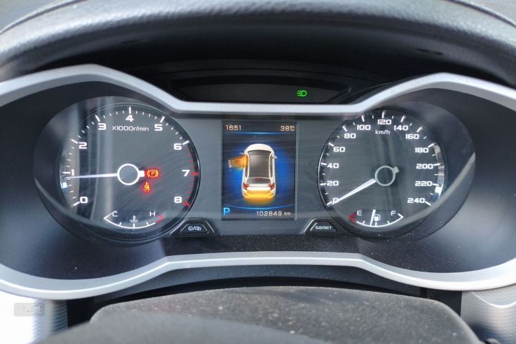 GEELY Emgrand GS 2018 car image #13