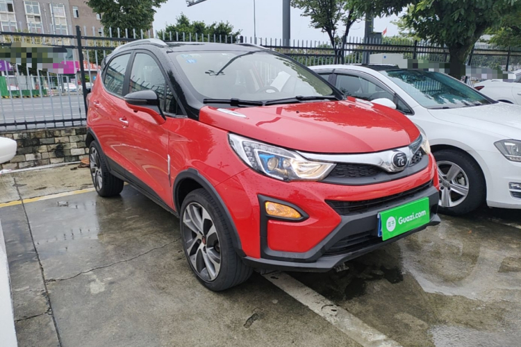 BYD Yuan 2016 #4 BYD Yuan 2016 car image #4