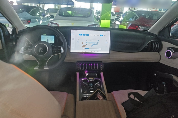 BYD Yuan Plus 2023 #10 BYD Yuan Plus 2023 car image #10