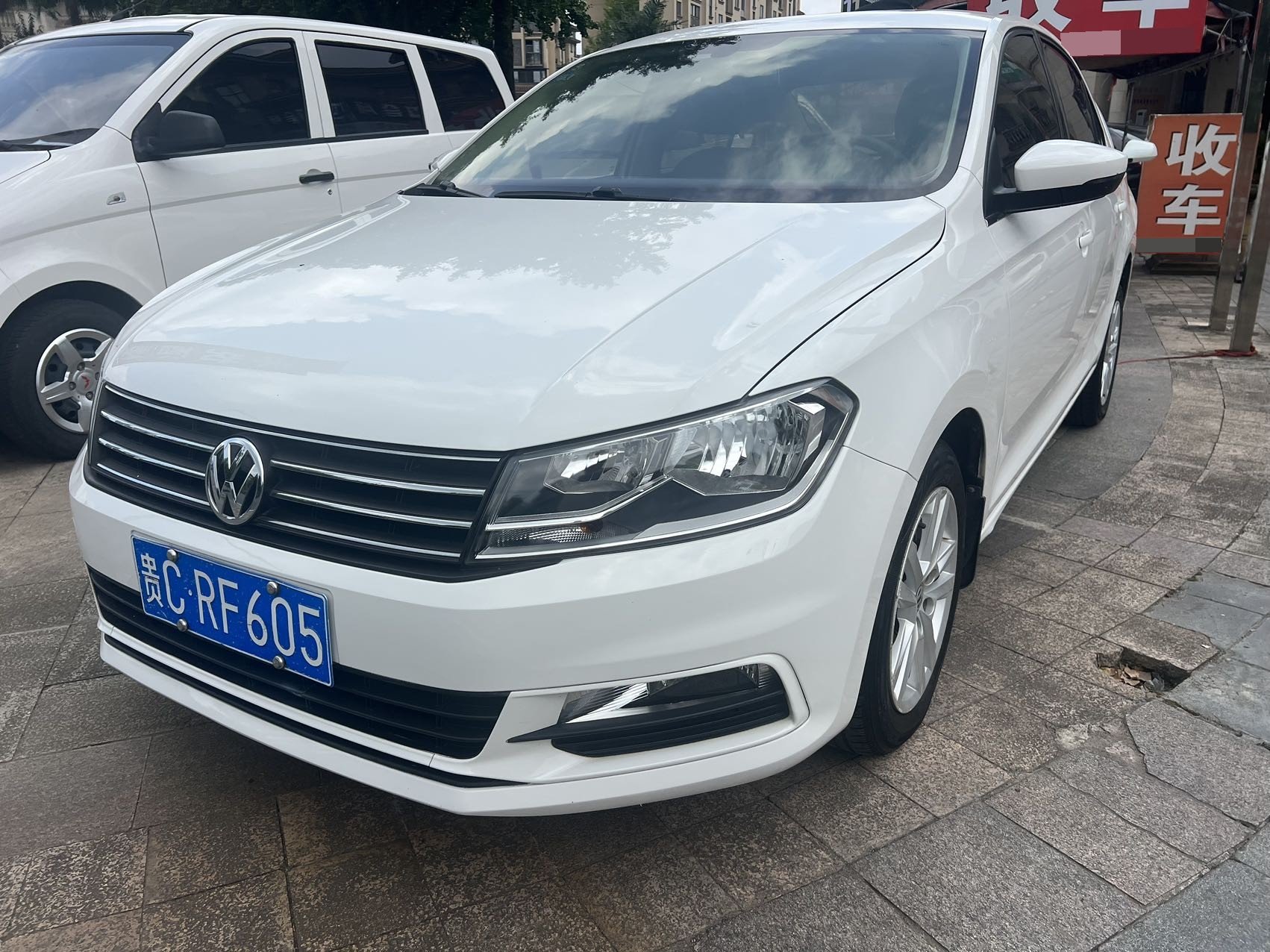Volkswagen Santana 2019 Volkswagen Santana 2019 car image