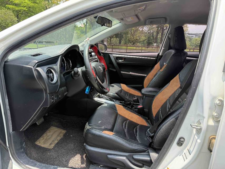 Toyota Corolla 2017 #8 Toyota Corolla 2017 car image #8