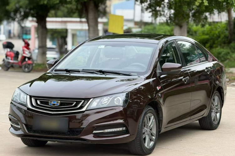 GEELY Emgrand 2017 #2 GEELY Emgrand 2017 image de voiture #2