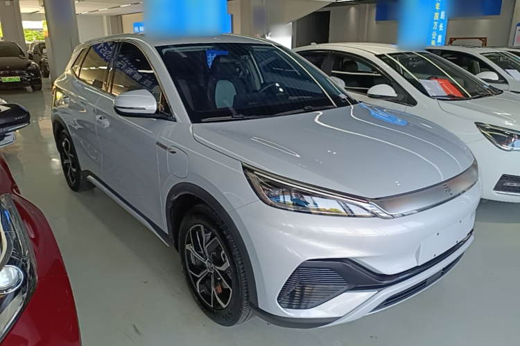 BYD Yuan Plus 2023 #4 BYD Yuan Plus 2023 car image #4