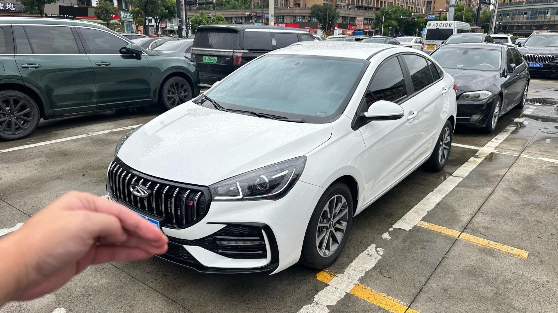 Chery Arrizo 5 2026 car image 