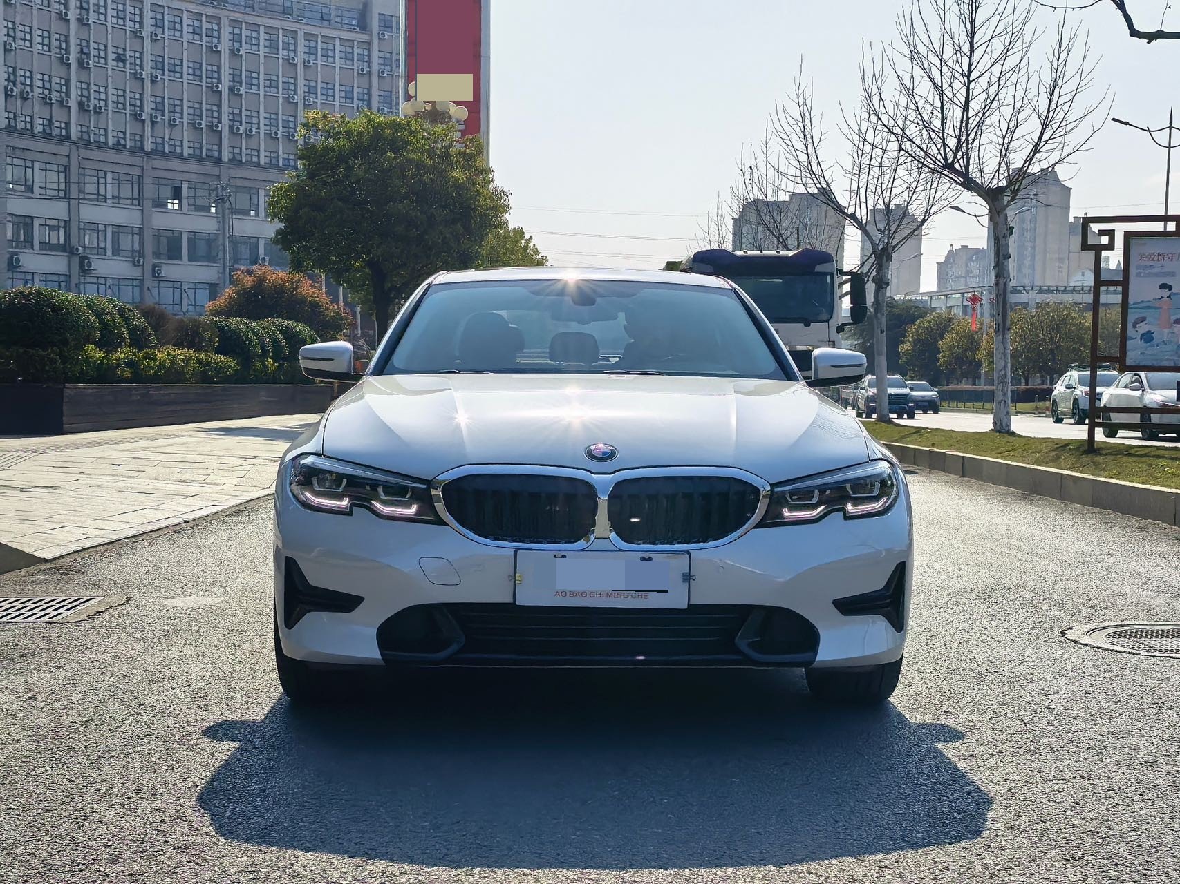 BMW 3 Series 2020 car image #2