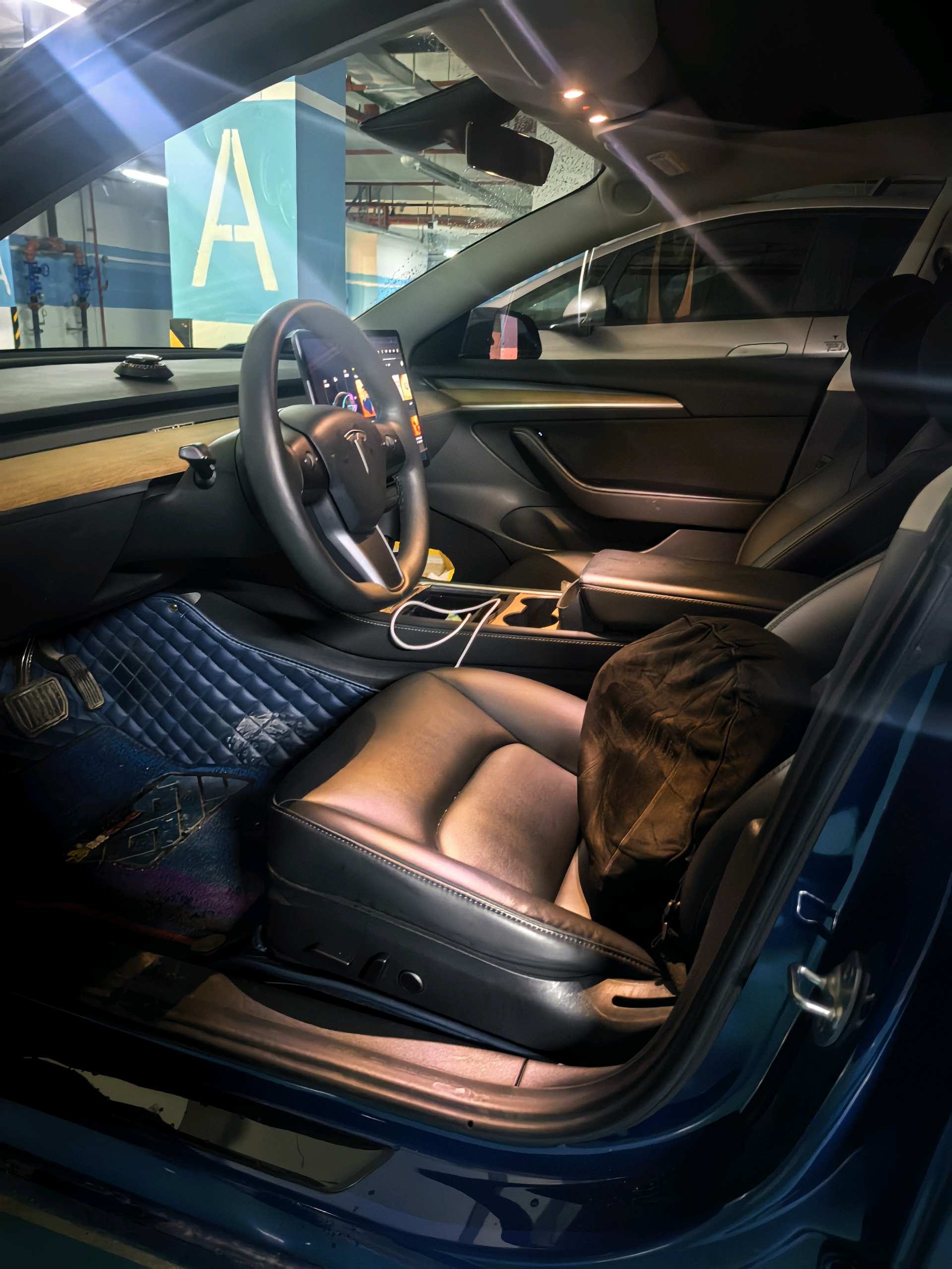 Tesla Model 3 2021 #8 Tesla Model 3 2021 immagine di auto #8
