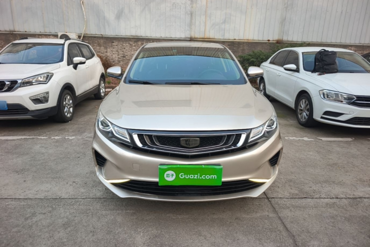 GEELY Emgrand GL 2019 immagine di auto #3