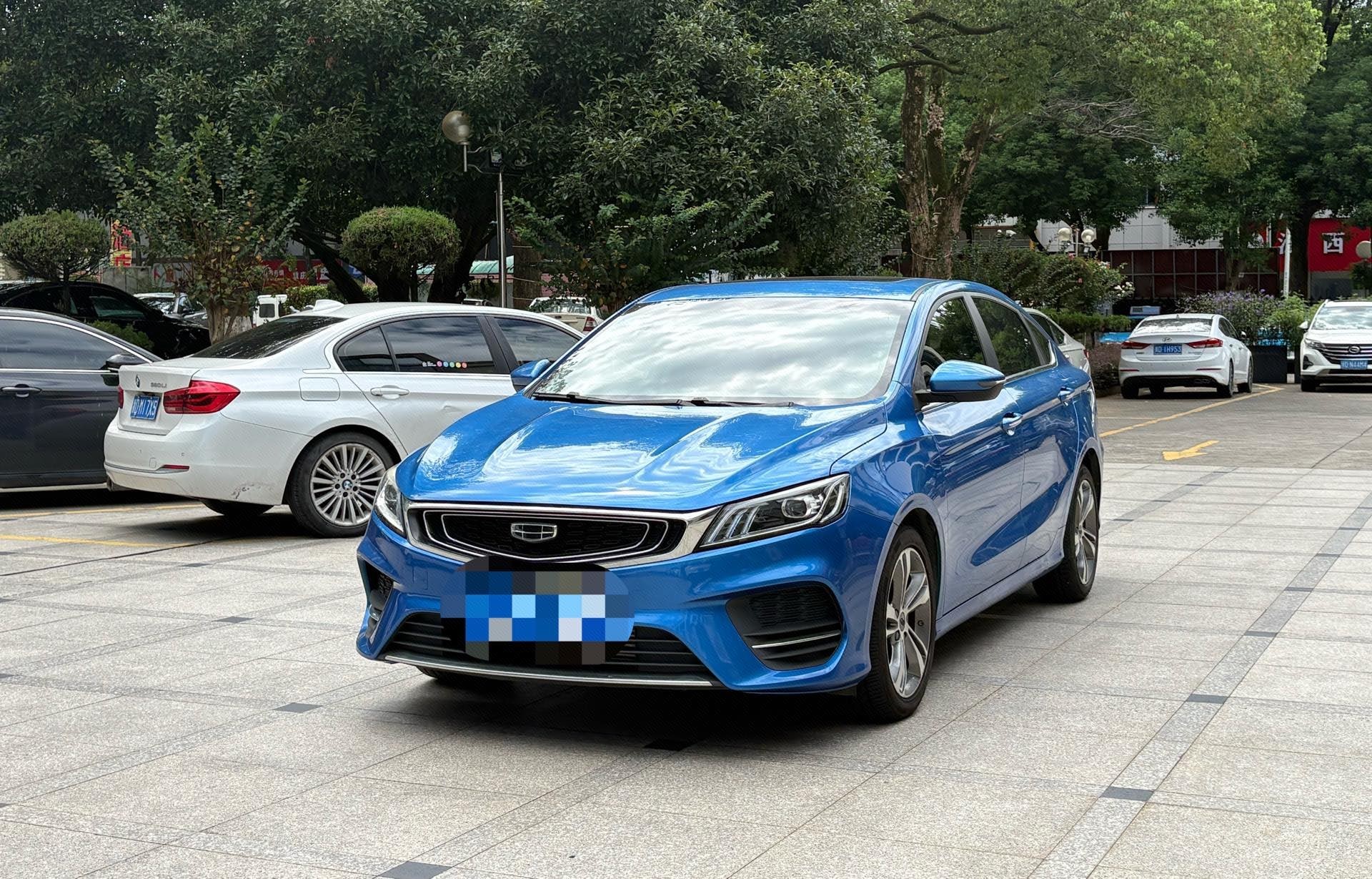 GEELY Binray 2020 GEELY Binray 2020 image de voiture