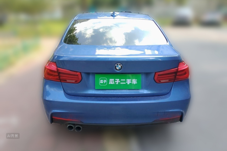 BMW 3 Series 2017 car image #6