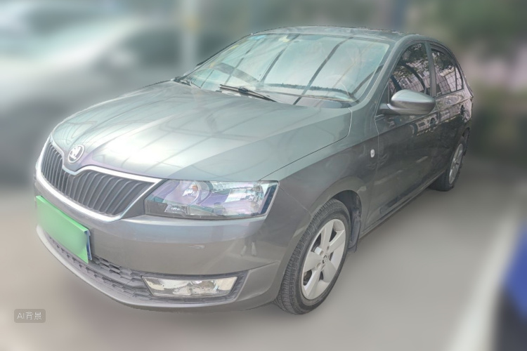 Skoda Rapid 2014 #2 Skoda Rapid 2014 car image #2