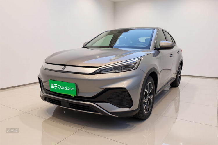BYD Yuan Plus 2022 #2 BYD Yuan Plus 2022 car image #2