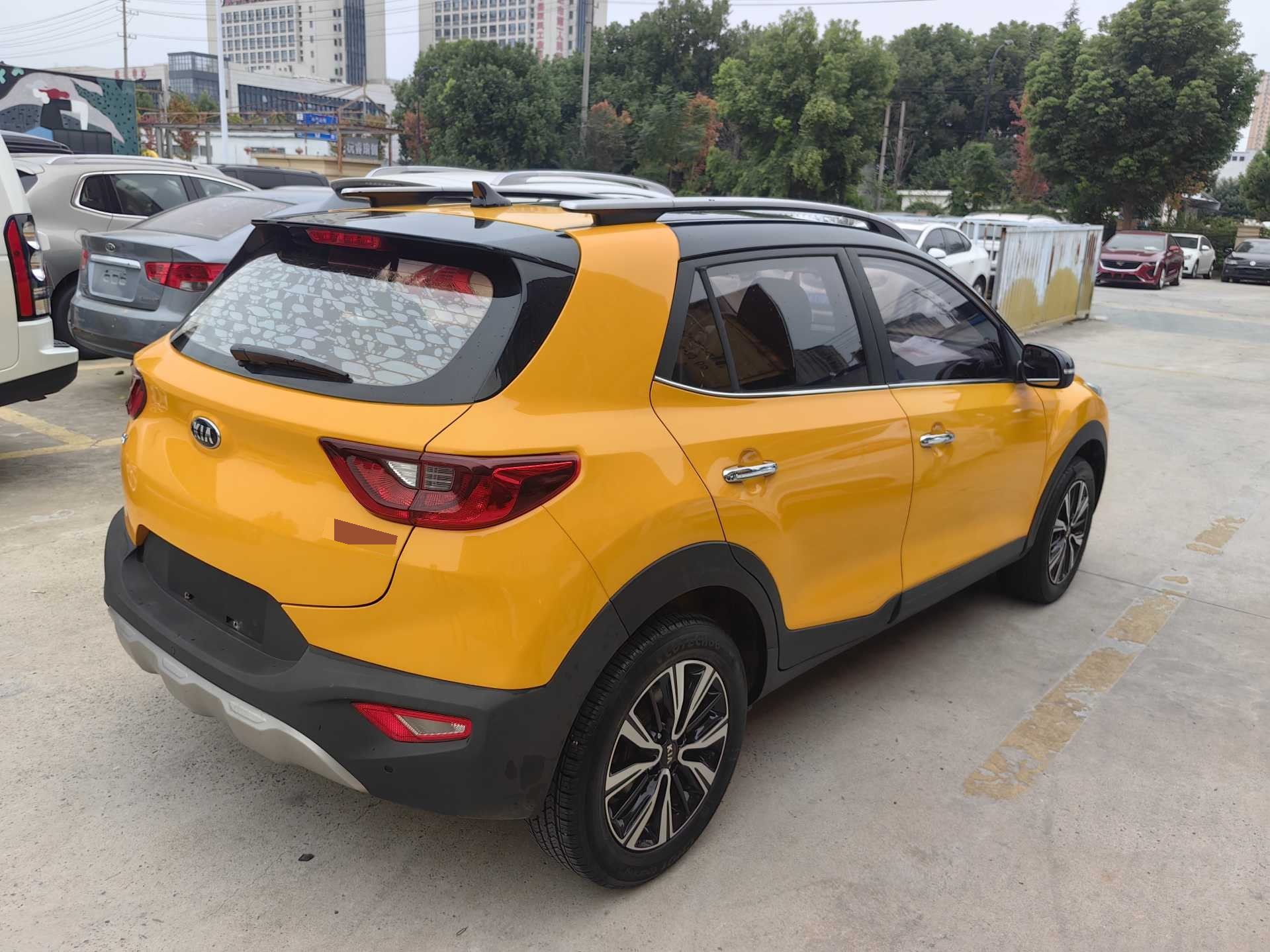 Kia KX1 2020 immagine di auto #5