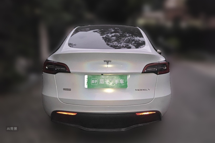 Tesla Model Y 2021 #6 Tesla Model Y 2021 car image #6