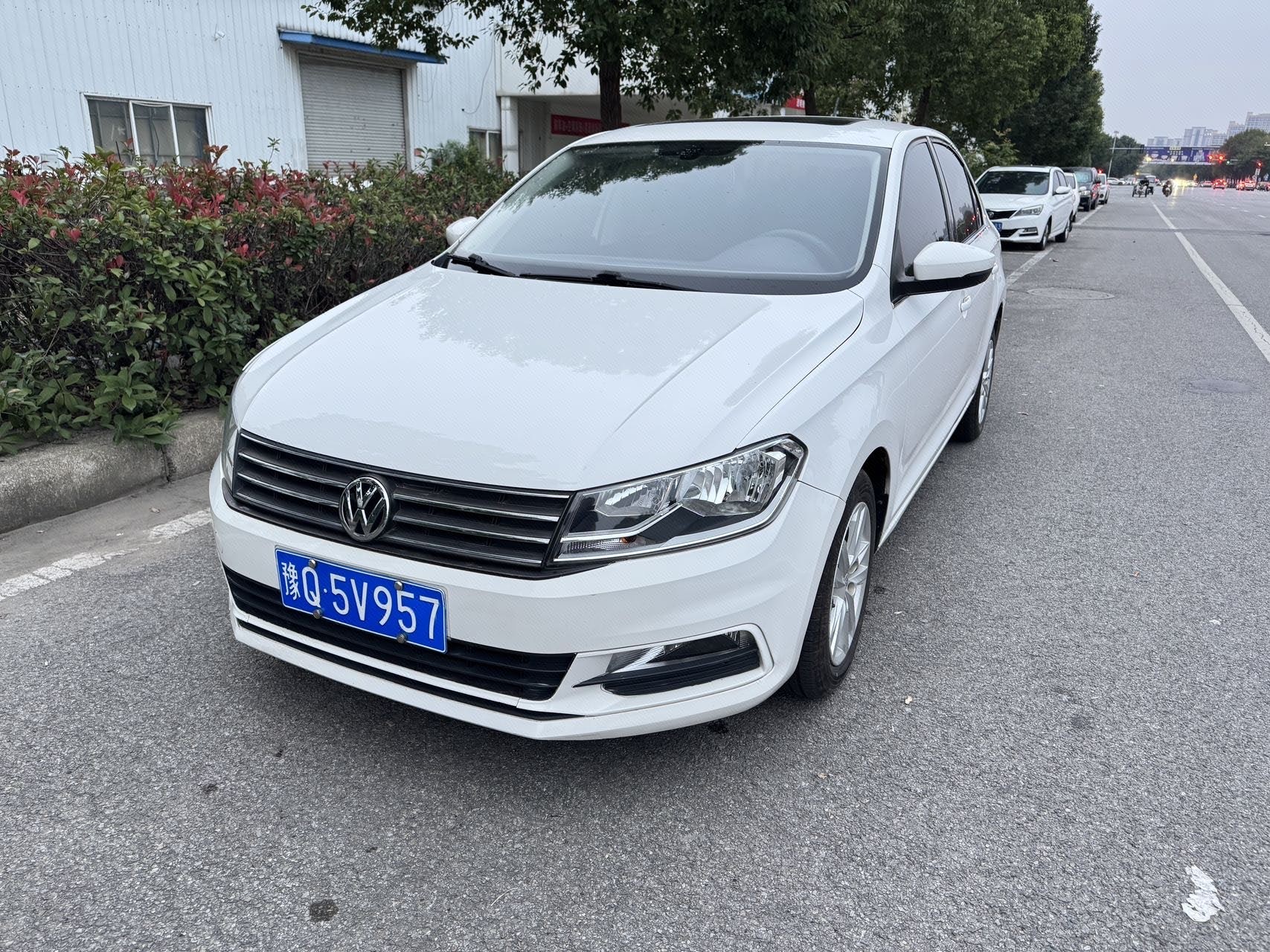 Volkswagen Santana 2018 Volkswagen Santana 2018 immagine di auto