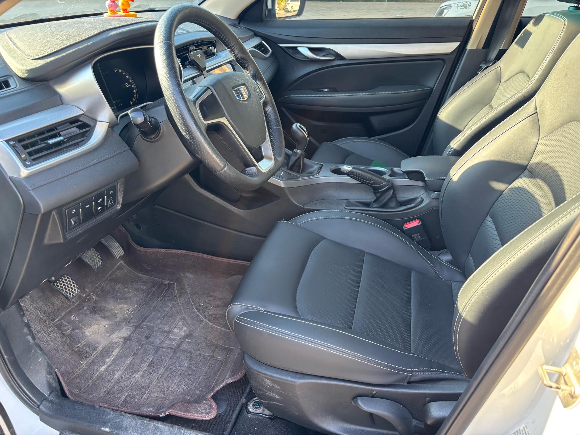 GEELY Emgrand 2018 #6 GEELY Emgrand 2018 image de voiture #6