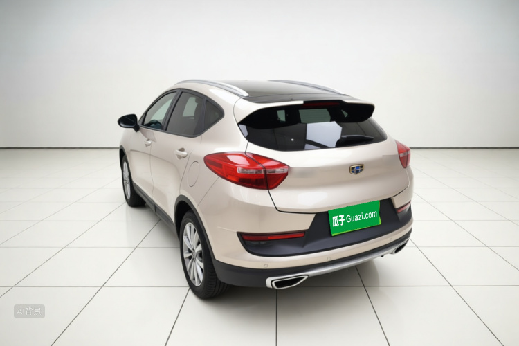 GEELY Emgrand GS 2017 car image #5