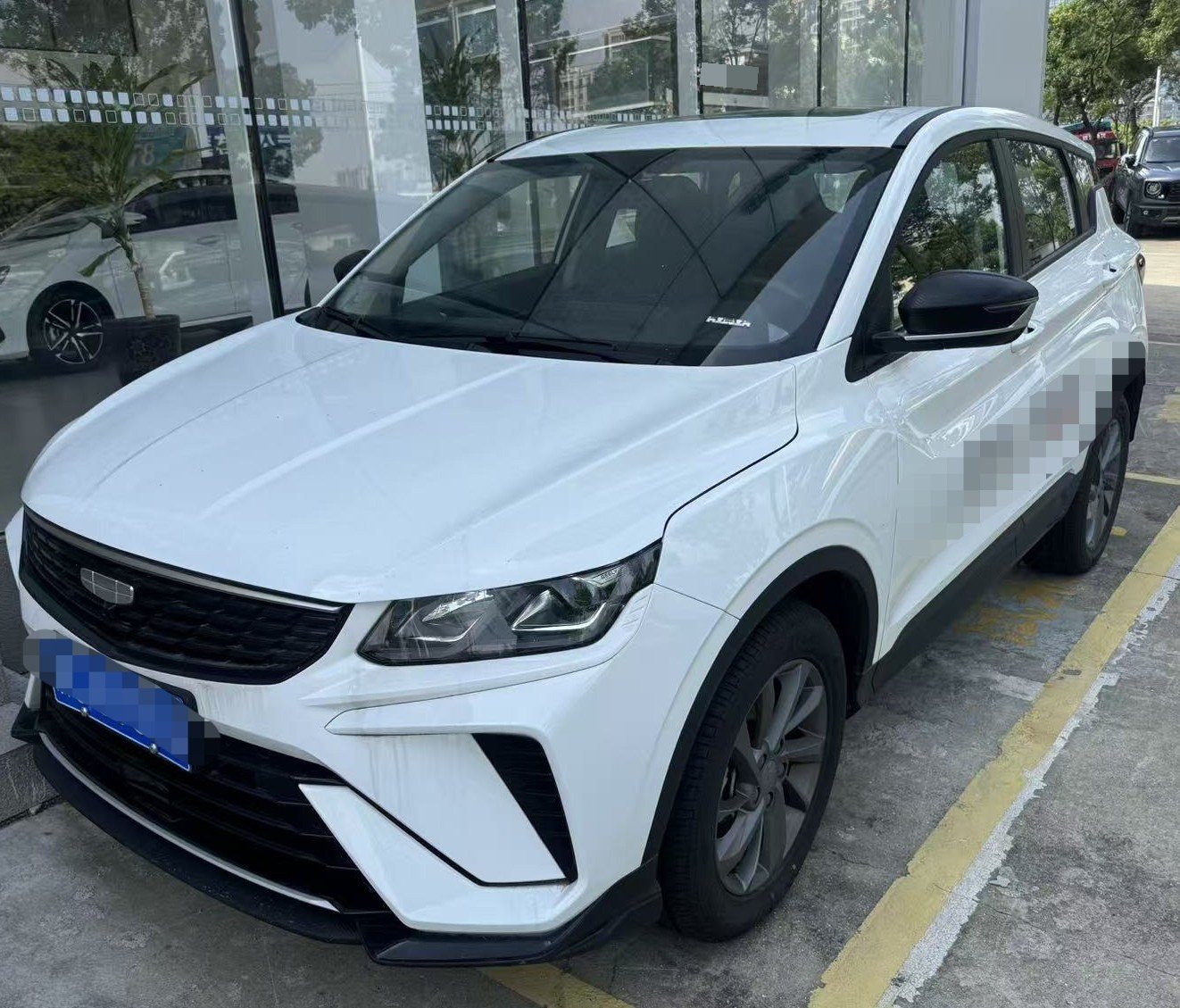 GEELY Coolray 2025 GEELY Coolray 2025 car image