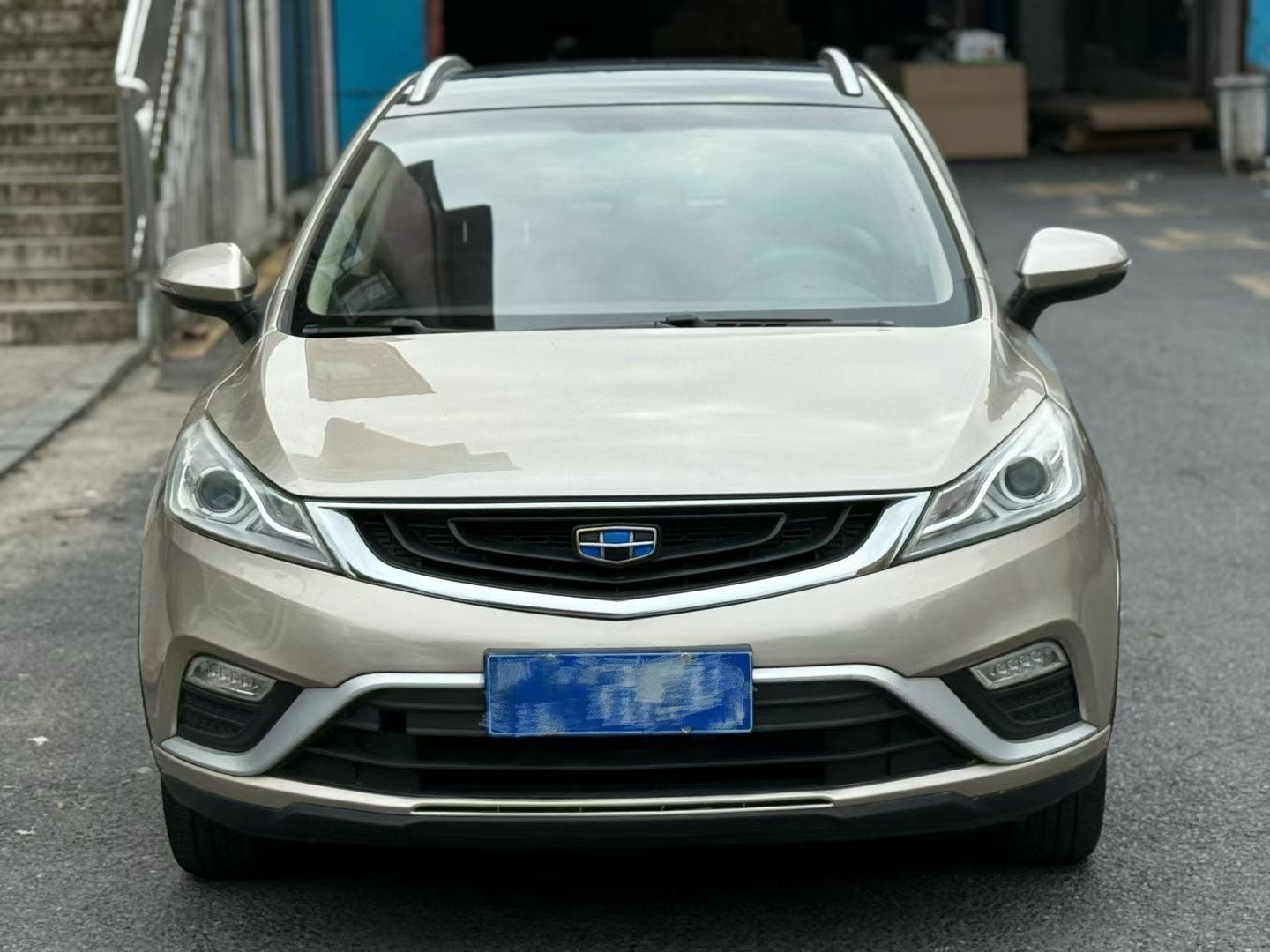 GEELY Emgrand GS 2017 #2 GEELY Emgrand GS 2017 car image #2