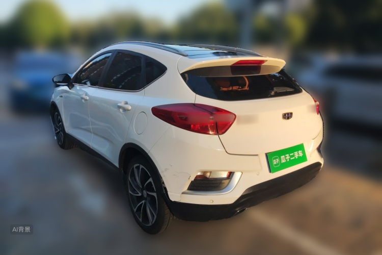 GEELY Emgrand GS 2018 #5 GEELY Emgrand GS 2018 car image #5