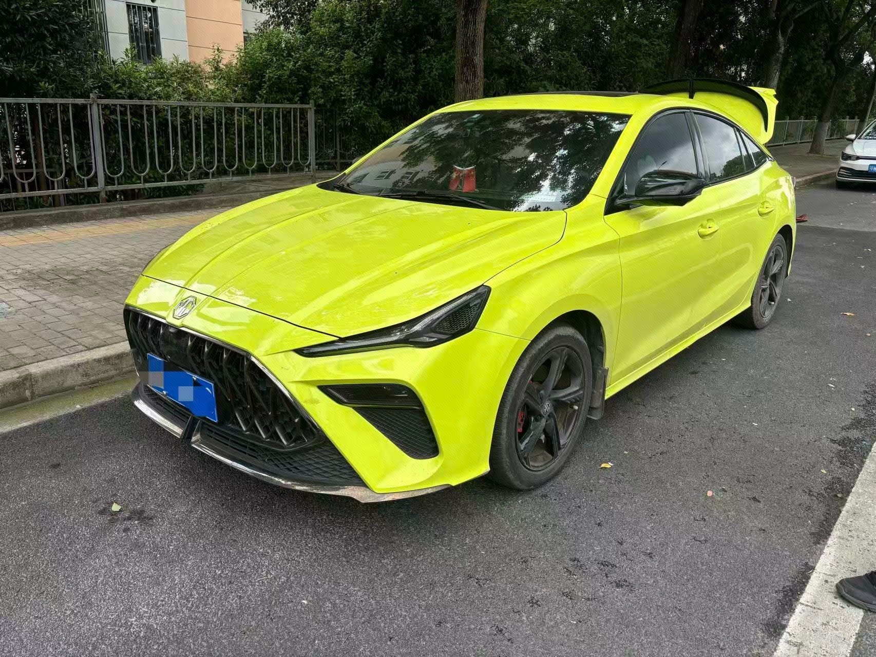 MG 5 Scorpio 2022 MG 5 Scorpio 2022 car image