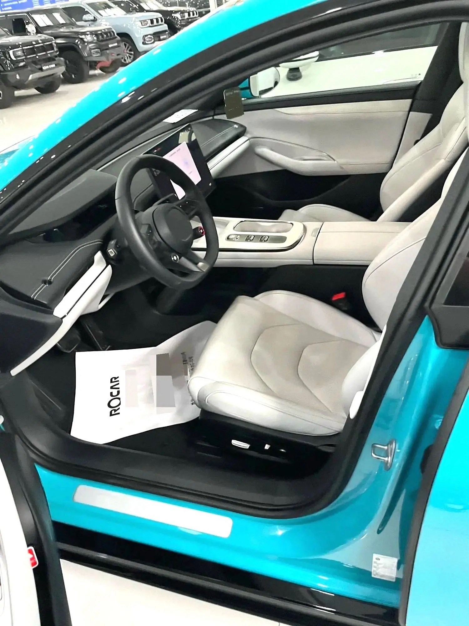 MI SU7 2024 car image #5