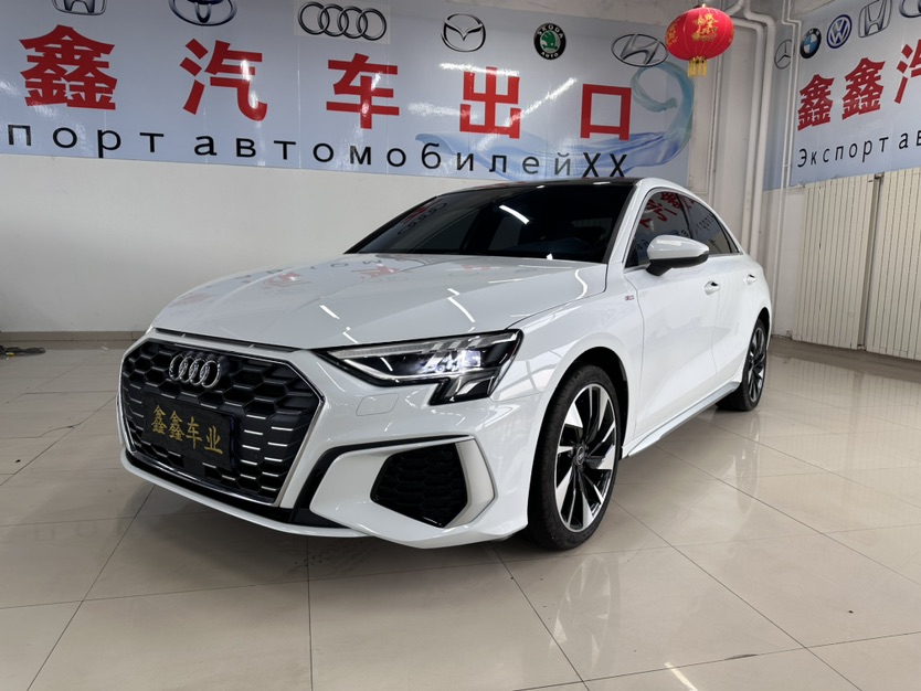 Audi A3 2022 car image 