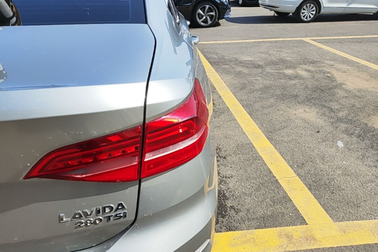 Volkswagen Lavida 2019 #8 Volkswagen Lavida 2019 imagen de coche #8