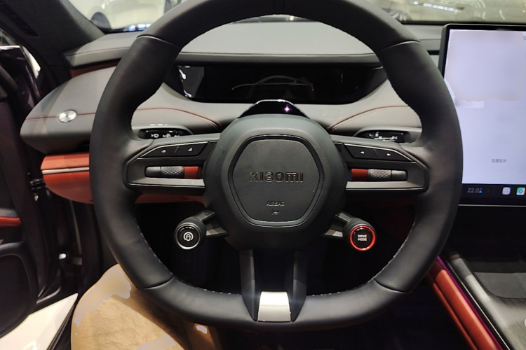 MI SU7 2025 immagine di auto #11