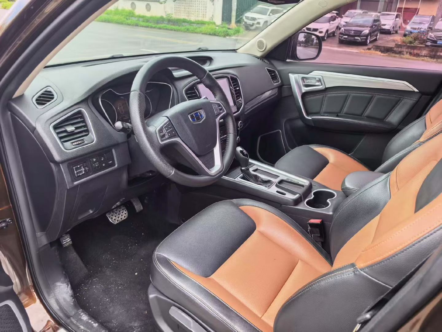 GEELY Vision X6 2018 #3 GEELY Vision X6 2018 imagen de coche #3