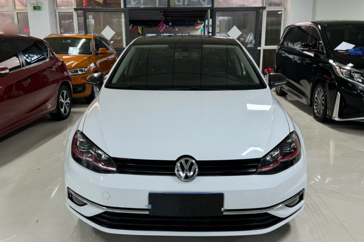Volkswagen Golf 2020 #3 Volkswagen Golf 2020 immagine di auto #3